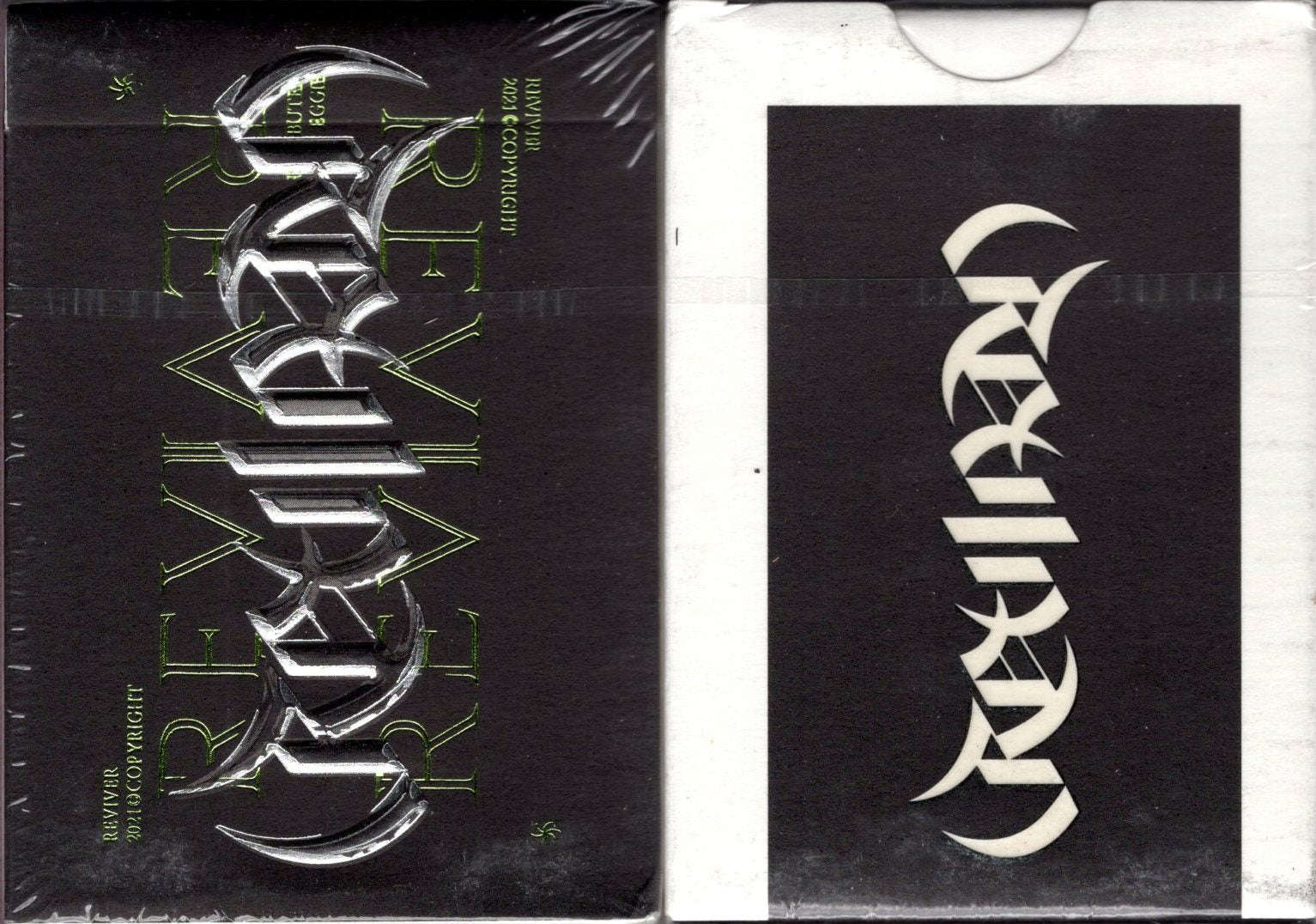 THE REVIVER Playing Cards BPCC