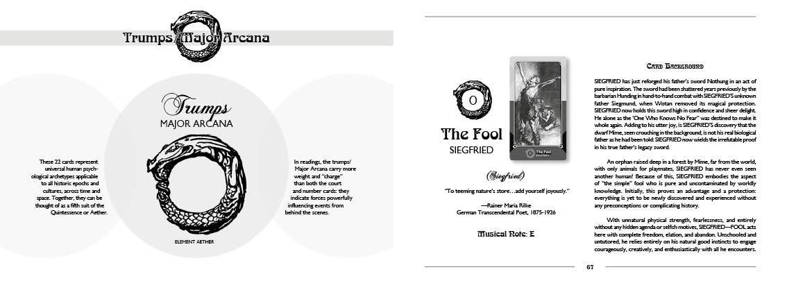 The Ring Cycle Tarot - Image 9