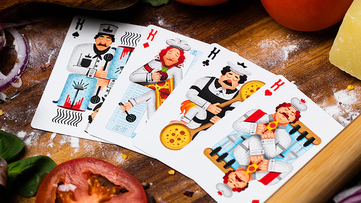 The Royal Pizza Palace 2 Deck Set TPCC - Image 2