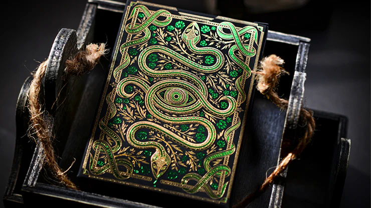 The Secret Emerald Playing Cards TWPCC - Image 2