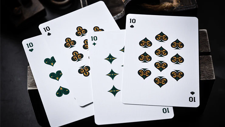 The Secret Emerald Playing Cards TWPCC - Image 3