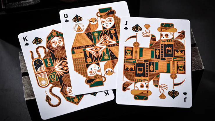 The Secret Emerald Playing Cards TWPCC - Image 4