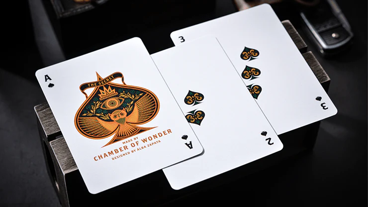The Secret Emerald Playing Cards TWPCC - Image 5