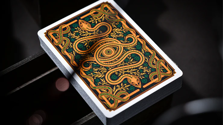 The Secret Emerald Playing Cards TWPCC - Image 6