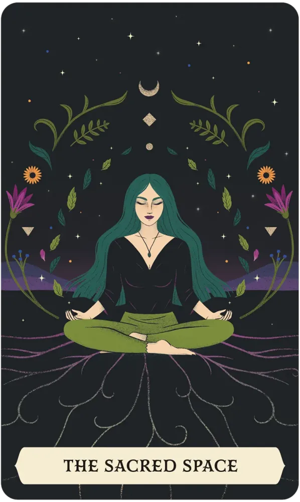 The Secret Oracle of the Green Witch - Embrace Nature's Magic - Image 2