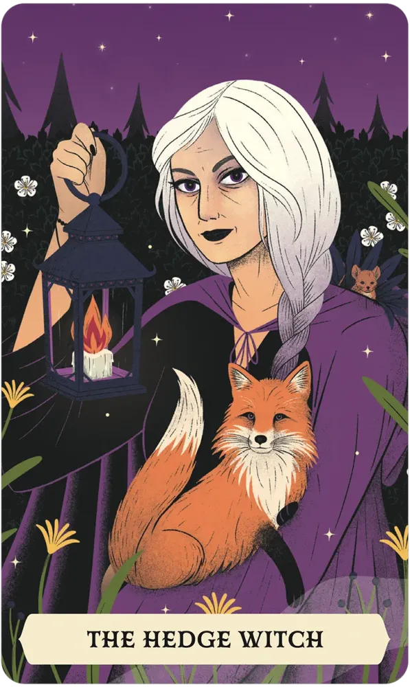 The Secret Oracle of the Green Witch - Embrace Nature's Magic - Image 5