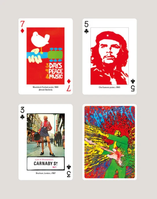 The Sixties Playing Cards by Piatnik - Image 2