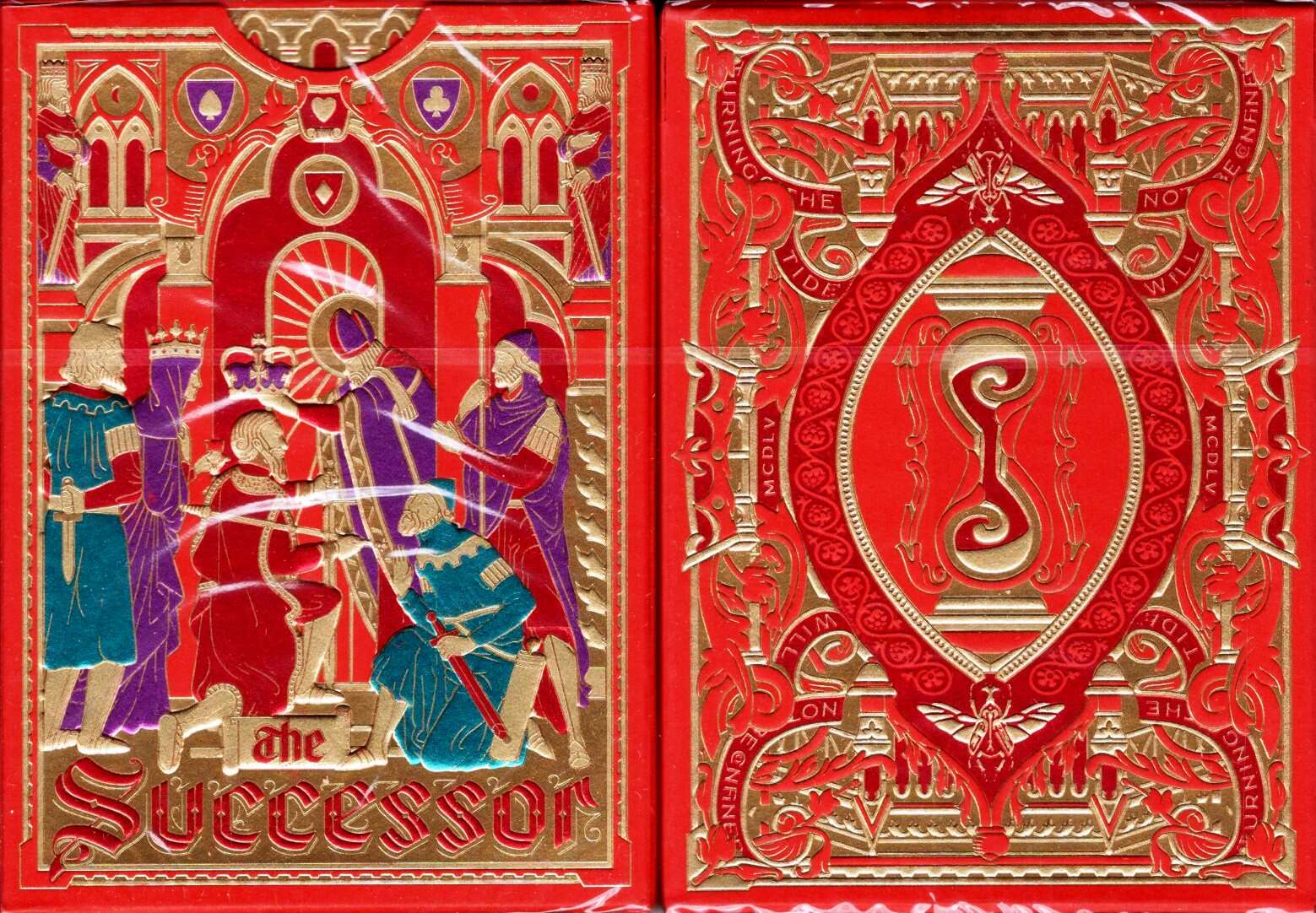 The Successor Playing Cards Cartamundi - Image 2