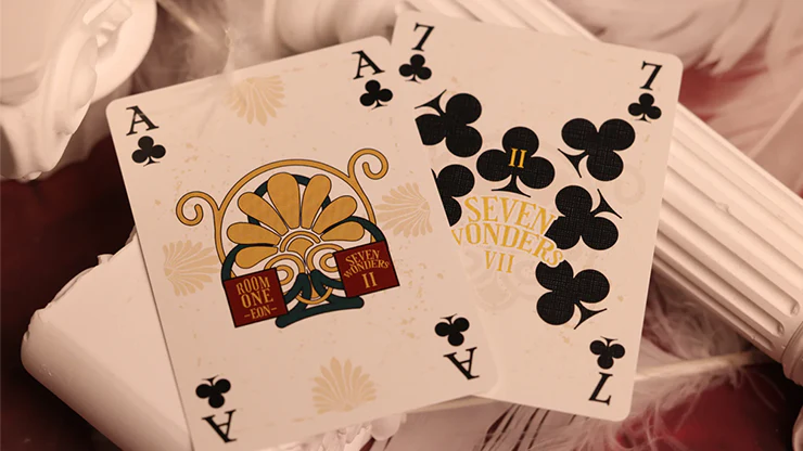 The Temple of Artemis at Ephesus Playing Cards by Room One and EON - Image 5