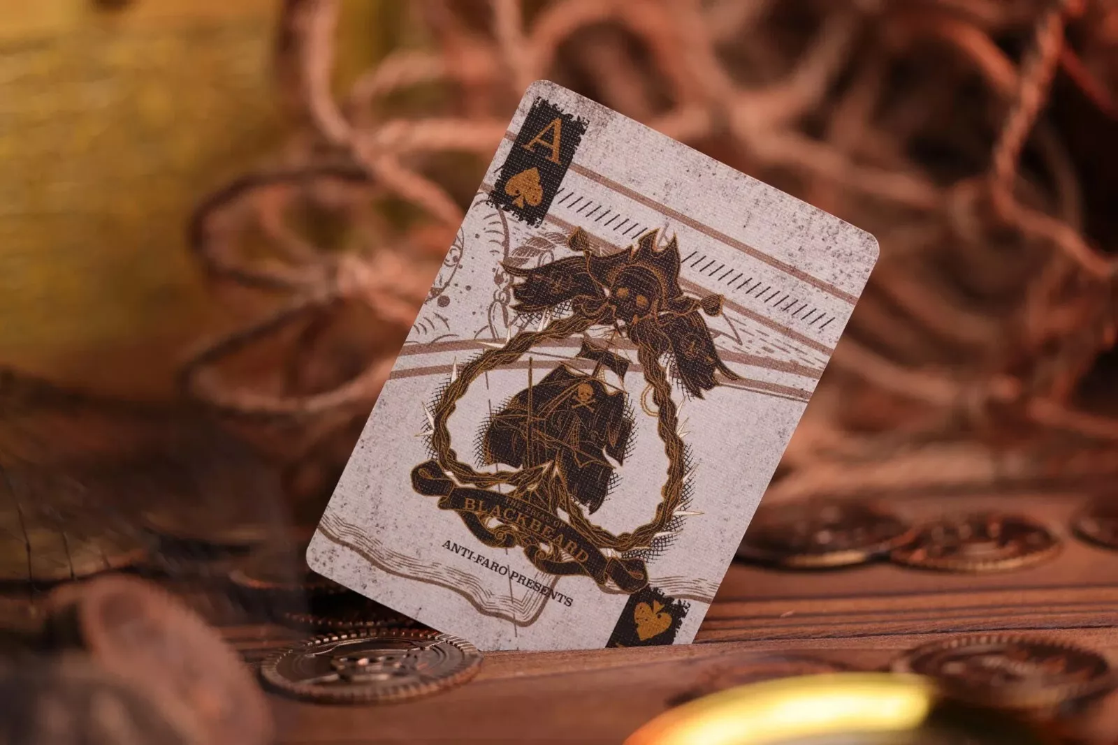 The Trial Of Blackbeard Playing Cards: Special Edition - BLACK OBSIDIAN - Image 4
