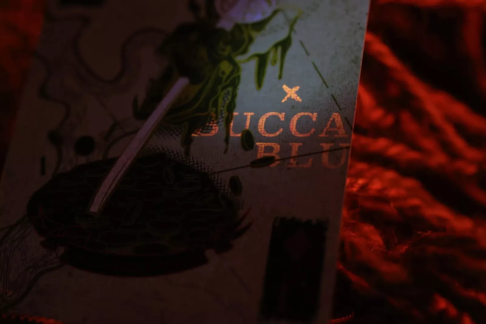 The Trial Of Blackbeard Playing Cards: Special Edition - BLACK OBSIDIAN - Image 6