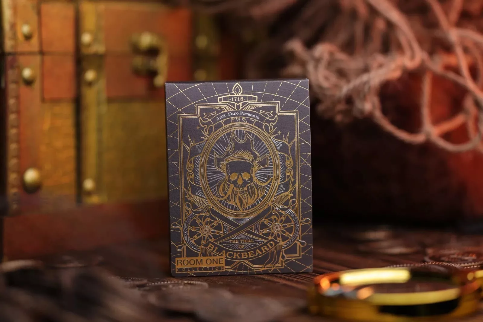 The Trial Of Blackbeard Playing Cards: Special Edition - BLACK OBSIDIAN - Image 8