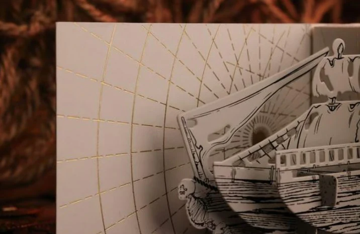 The Trial of Blackbeard Playing Cards - Special Edition - Pearl White - Image 3