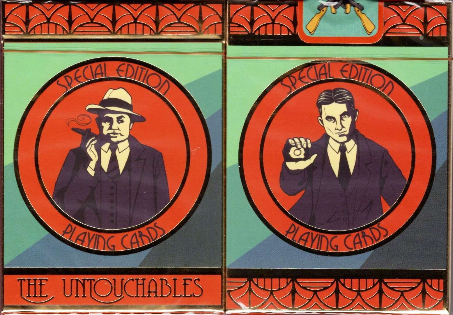 The Untouchables Playing Cards NPCC
