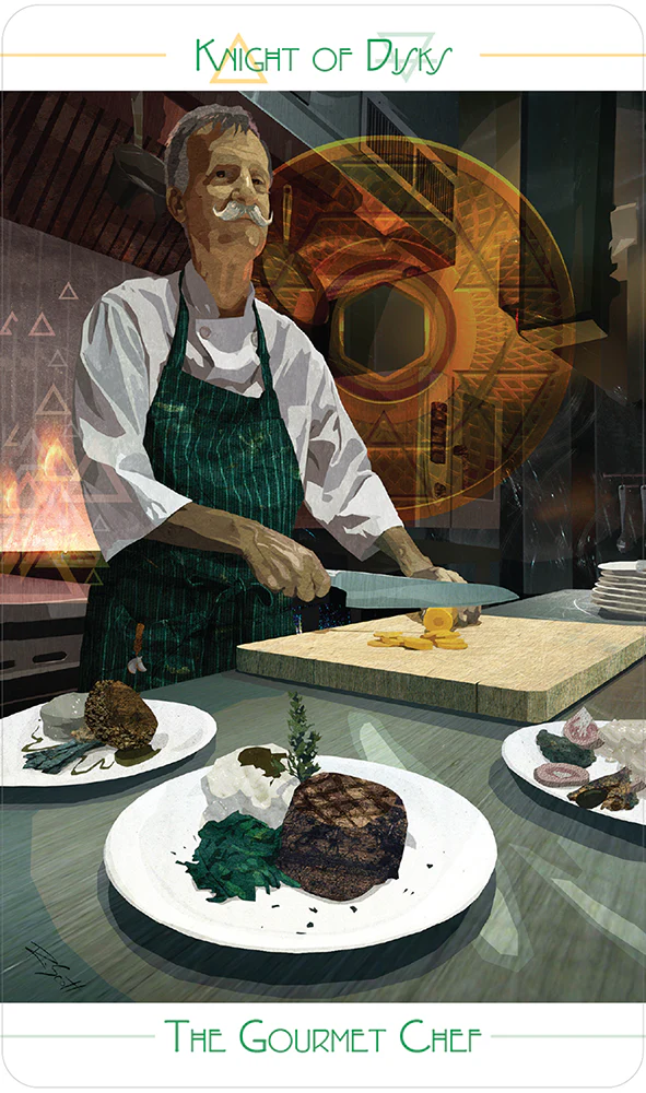 The Urban Tarot Deck USGS - Image 3