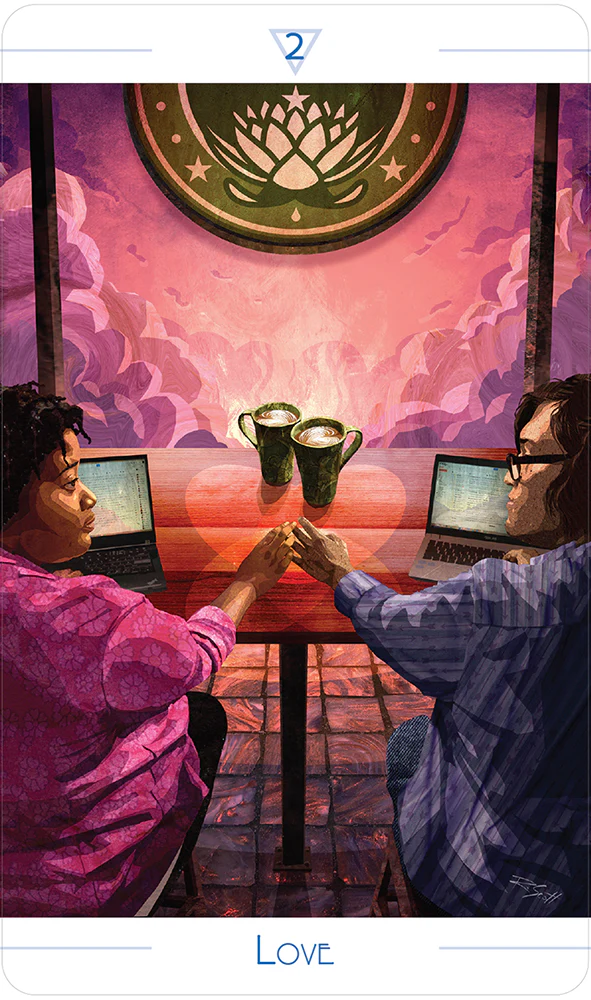 The Urban Tarot Deck USGS - Image 6
