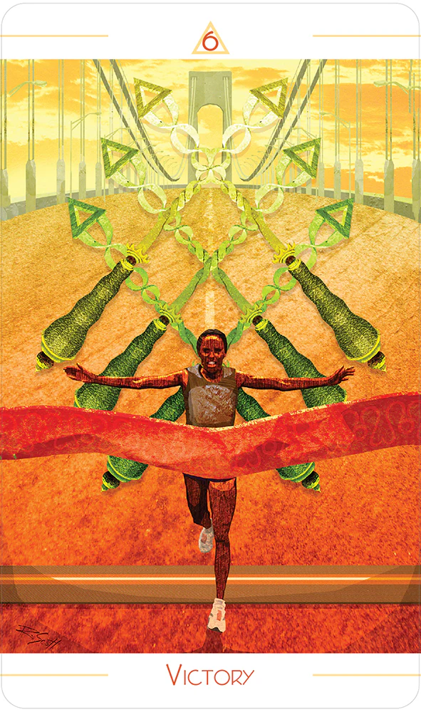 The Urban Tarot Deck USGS - Image 7