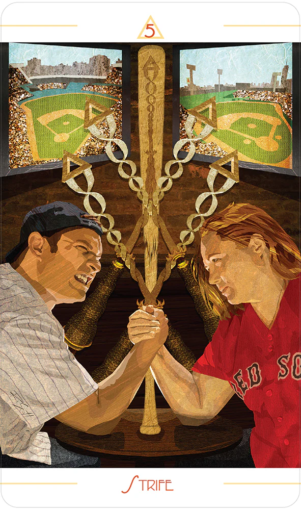 The Urban Tarot Deck USGS - Image 8