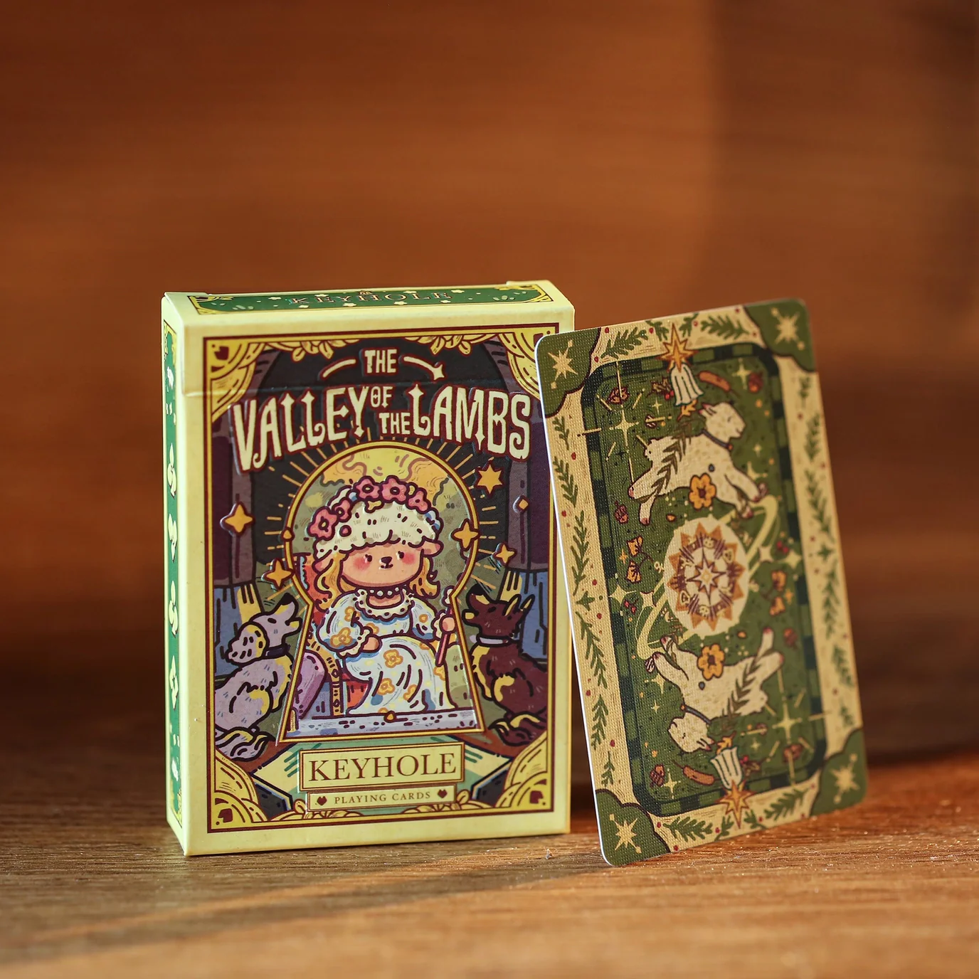 The Valley of the Lambs Playing Cards - Image 12