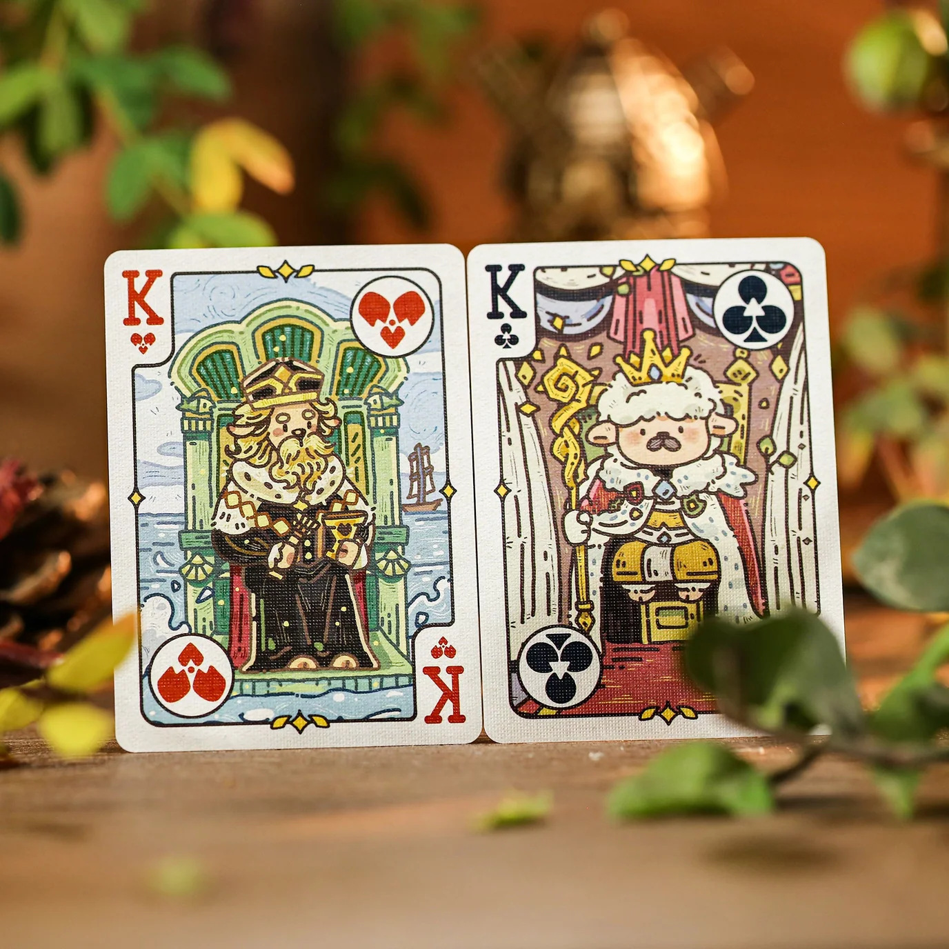 The Valley of the Lambs Playing Cards - Image 4