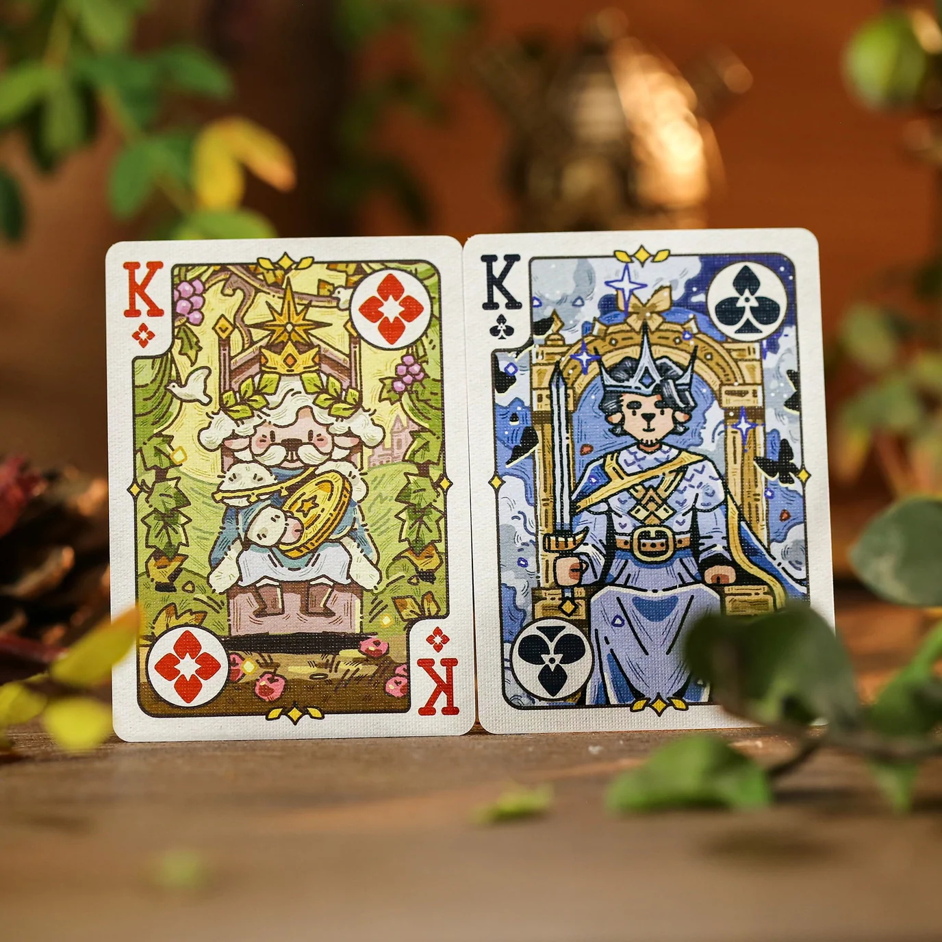 The Valley of the Lambs Playing Cards - Image 5