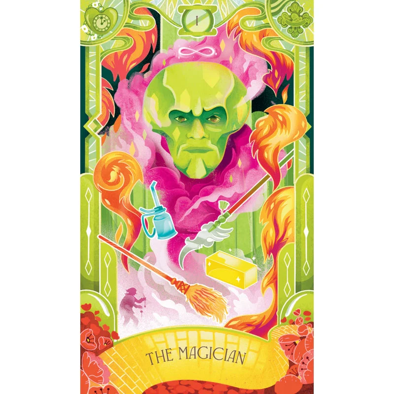 The Wizard of Oz Tarot Deck and Guidebook - Image 2