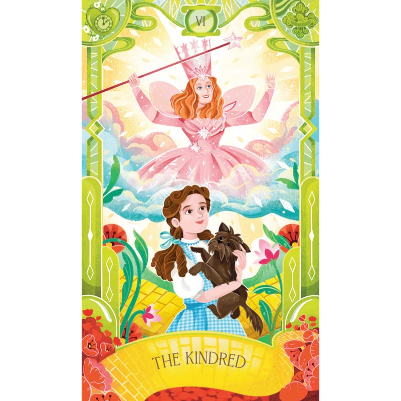 The Wizard of Oz Tarot Deck and Guidebook - Image 3