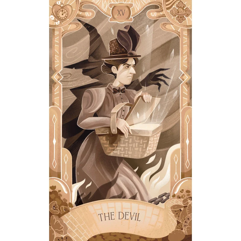The Wizard of Oz Tarot Deck and Guidebook - Image 5