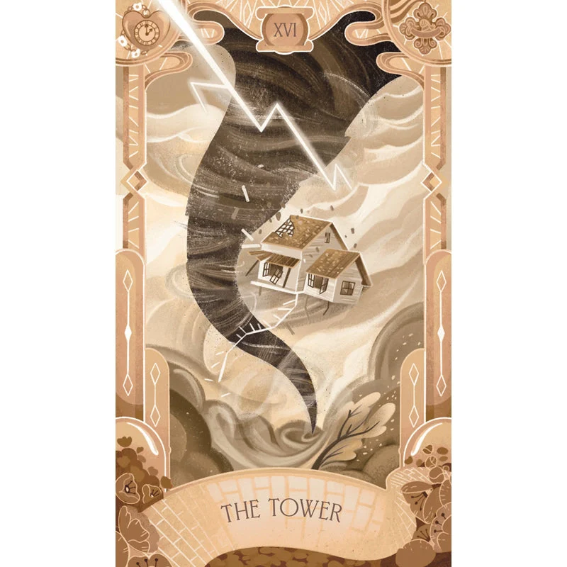 The Wizard of Oz Tarot Deck and Guidebook - Image 6