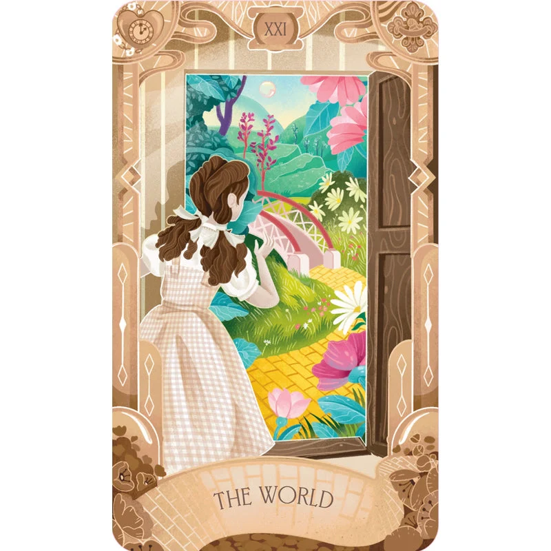 The Wizard of Oz Tarot Deck and Guidebook - Image 7