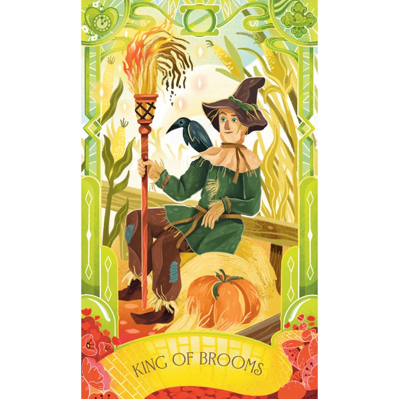 The Wizard of Oz Tarot Deck and Guidebook - Image 8