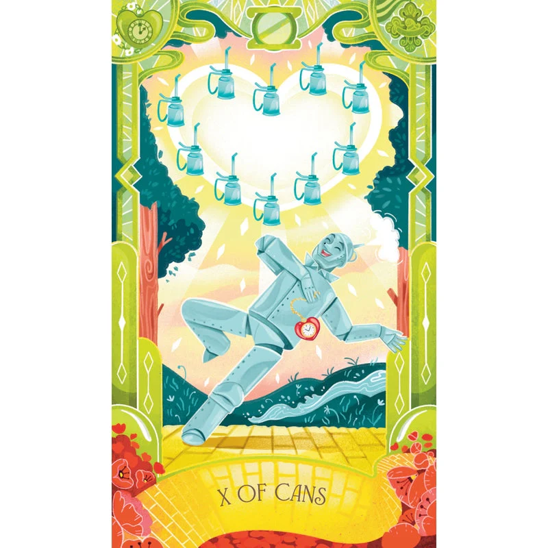 The Wizard of Oz Tarot Deck and Guidebook - Image 9
