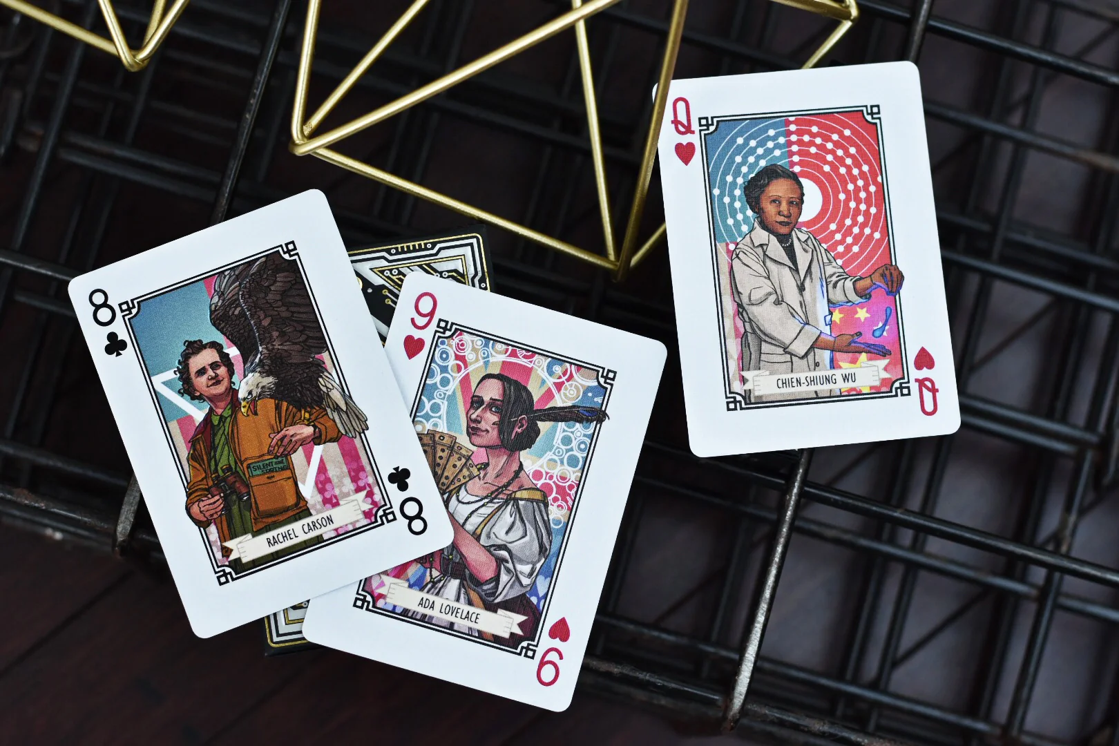 The Woman Cards: Tech Deck - Image 3
