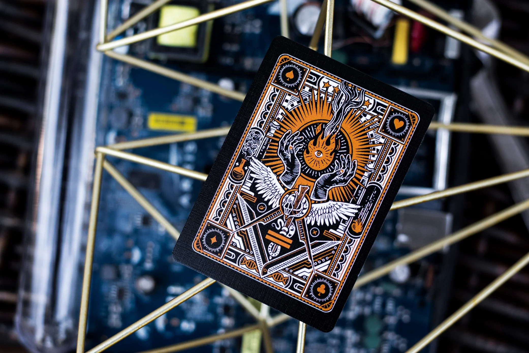 The Woman Cards: Tech Deck - Image 5