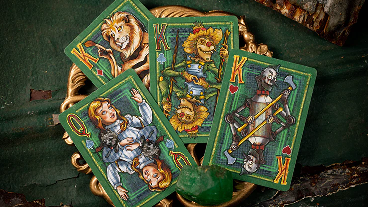 The Wonderful Wizard of Oz Playing Cards by Kings Wild Project - Image 4
