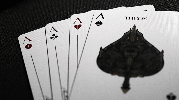 Theos Deluxe Limited Edition Playing Cards USPCC - Image 11