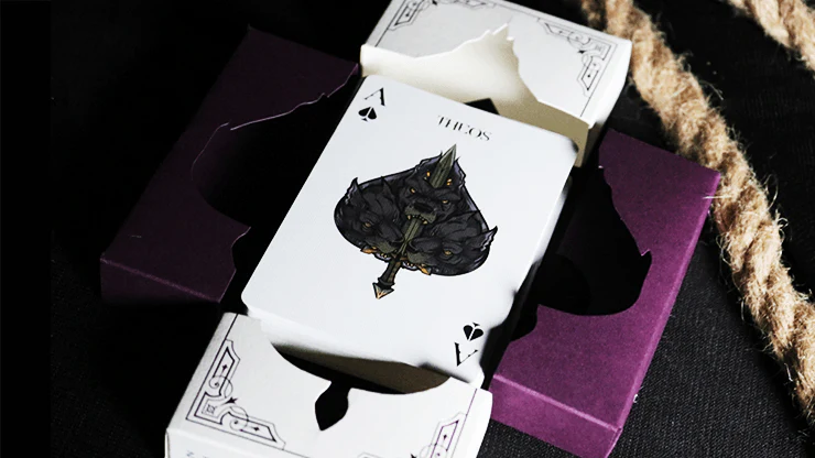 Theos Deluxe Limited Edition Playing Cards USPCC - Image 12