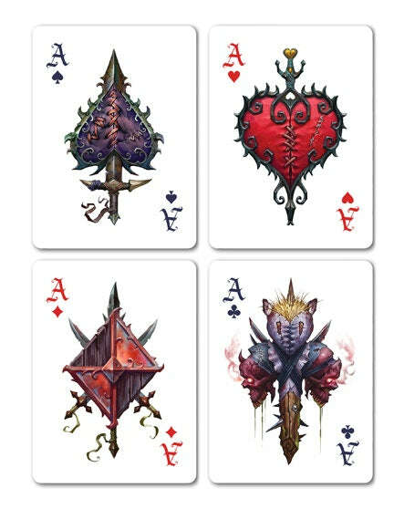 Therian Wood Playing Cards USPCC - Image 6