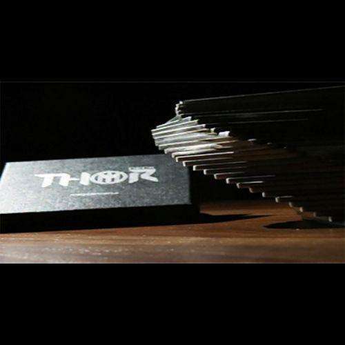Thor Deck - 5 Solid Steel Bricks 4 Cardistry - Image 5