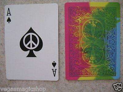 Tie Dye Bicycle Playing Cards - Image 3