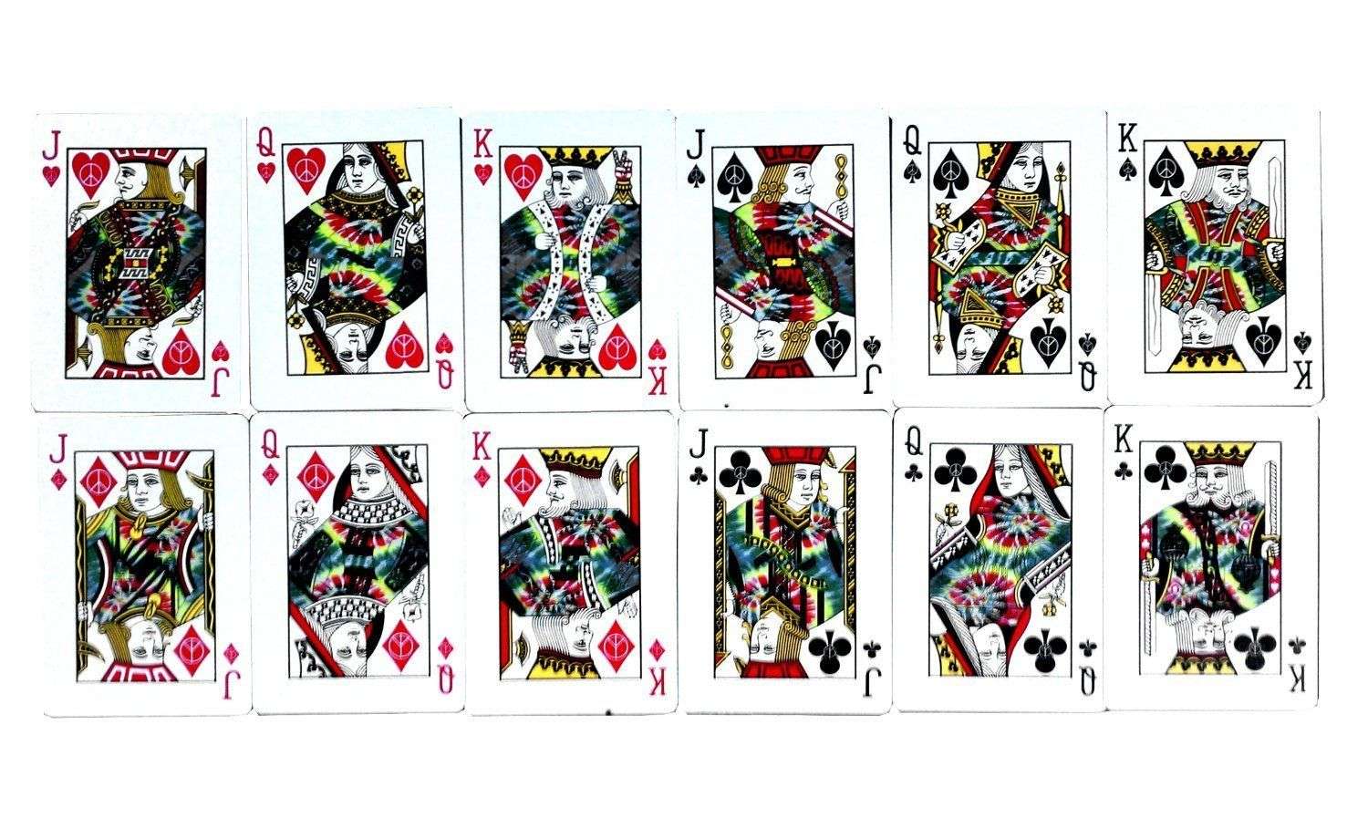 Tie Dye v2 Bicycle Playing Cards - Image 4