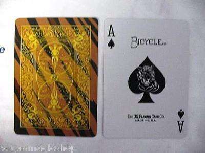 Tiger Bicycle Playing Cards - Image 3