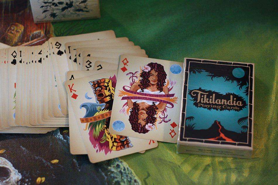 Tikilandia Playing Cards USPCC - Image 2