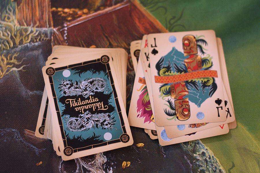 Tikilandia Playing Cards USPCC - Image 6