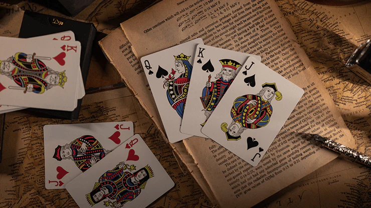 Time Playing Cards 5 Deck Deck Deluxe Set - Image 2