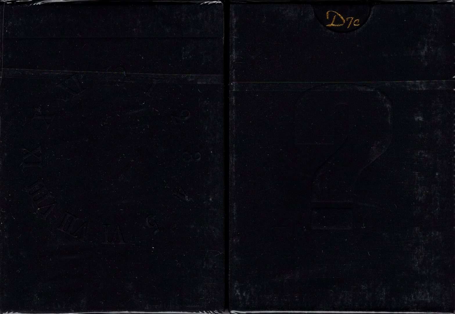 Time v1 Marked Playing Cards