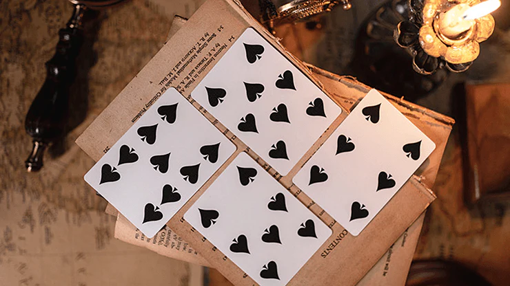 Time v5 Marked Playing Cards - Image 2