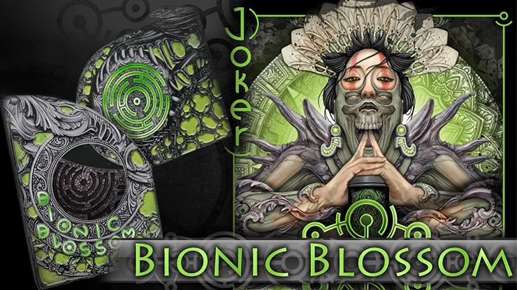 Timeless Depths Dark Bionic Edition Playing Cards - Image 3