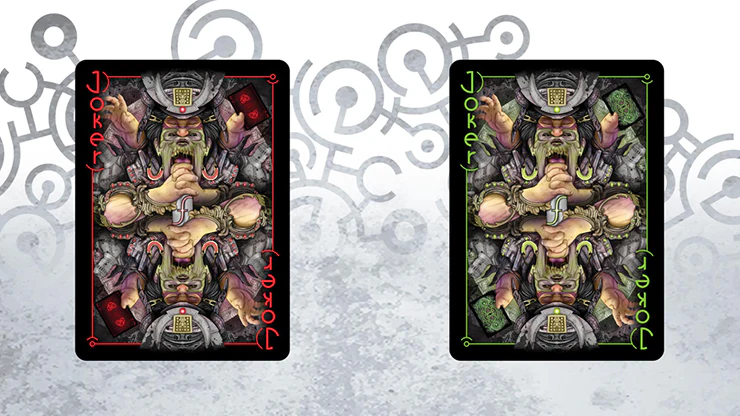 Timeless Depths Dark Classic Edition Playing Cards - Image 5