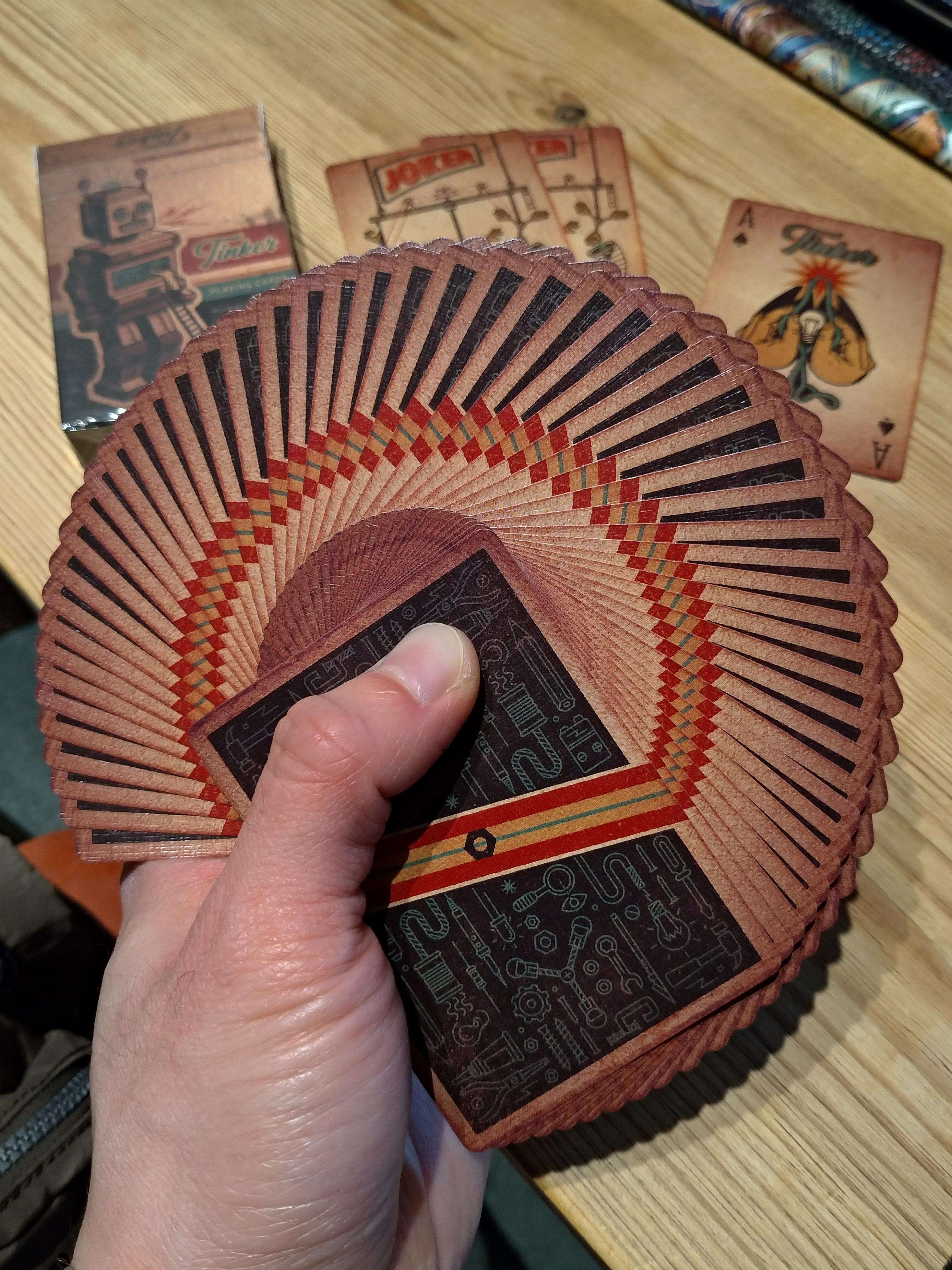 Tinker Playing Cards Cartamundi - Image 3